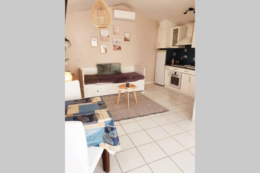 Le Studio Charme Et Tranquillite Le Plan-de-la-Tour Exterior photo